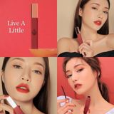  3CE Cloud Lip Tint bộ sưu tập son kem lì Stylenanda (hàng nhập khẩu chính hãng Hàn Quốc) 