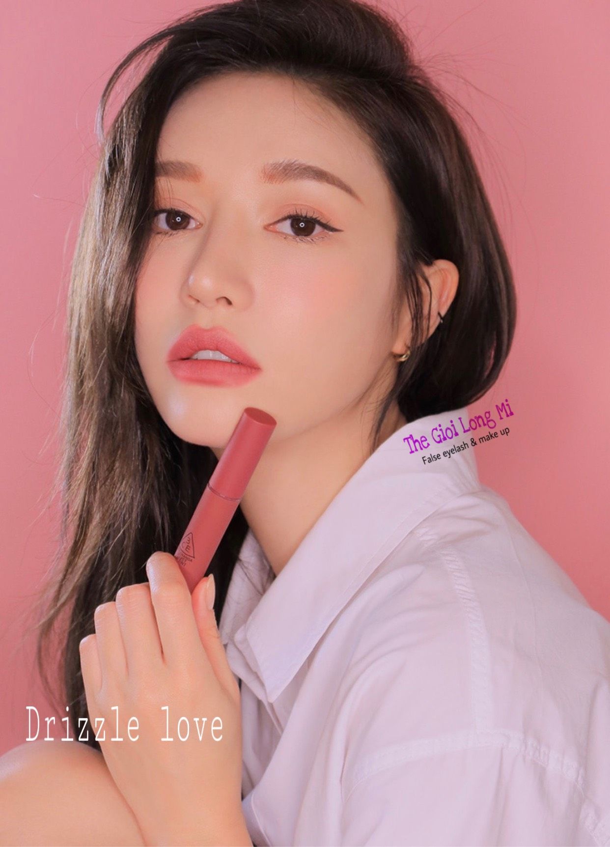  3ce Velvet Lip Tint bộ sưu tập son kem lì Stylenanda (hàng chính hãng nhập khẩu từ Hàn Quốc) 