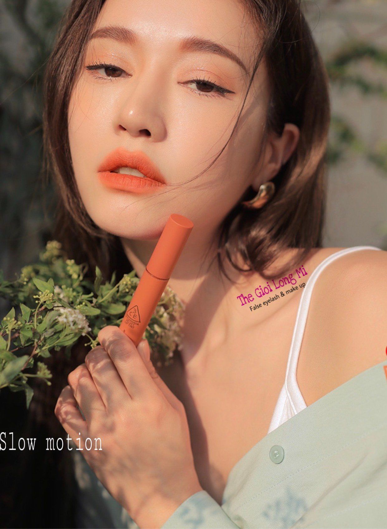  3ce Velvet Lip Tint bộ sưu tập son kem lì Stylenanda (hàng chính hãng nhập khẩu từ Hàn Quốc) 