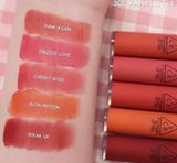  3ce Velvet Lip Tint bộ sưu tập son kem lì Stylenanda (hàng chính hãng nhập khẩu từ Hàn Quốc) 