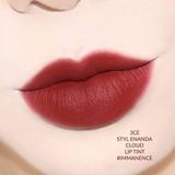  3ce Velvet Lip Tint bộ sưu tập son kem lì Stylenanda (hàng chính hãng nhập khẩu từ Hàn Quốc) 