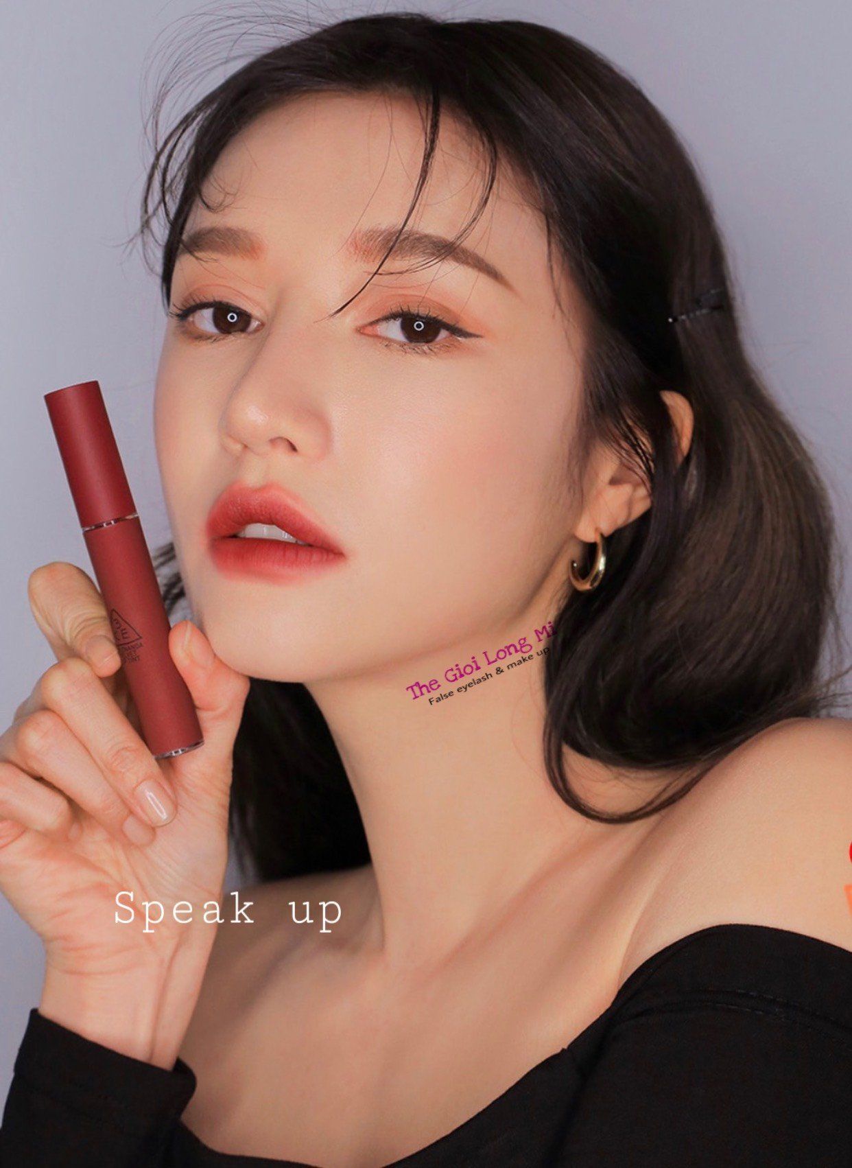  3ce Velvet Lip Tint bộ sưu tập son kem lì Stylenanda (hàng chính hãng nhập khẩu từ Hàn Quốc) 