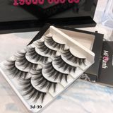  3D-39 MI OANH LÔNG MI LÔNG CHỒN 5 CẶP 