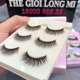  3D-WY680 MI OANH LÔNG MI LÔNG CHỒN 