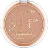  SUN GLOW MATT BRONZING POWDER PHẤN PHỦ TẠO KHỐI CATRICE 