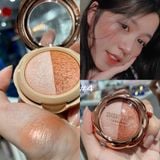  Sugar Lollipop hộp má hồng ánh nhũ siêu lấp lánh thương hiệu Sivanna Colors (Thái Lan) 