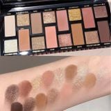  Myho bảng phấn mắt 16 màu tone trầm sang trọng thương hiệu Meibaoge 