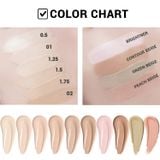  Tip kem che khuyết điểm nước thương hiệu The Saem 