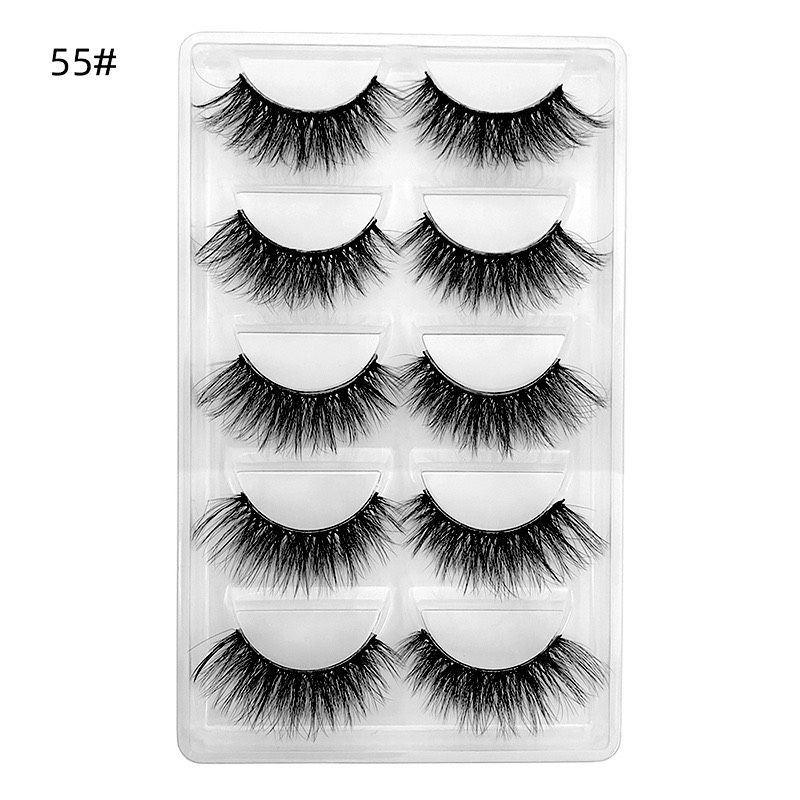  #55 MINK 5 CẶP PINK 