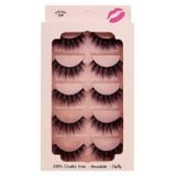  #55 MINK 5 CẶP PINK 