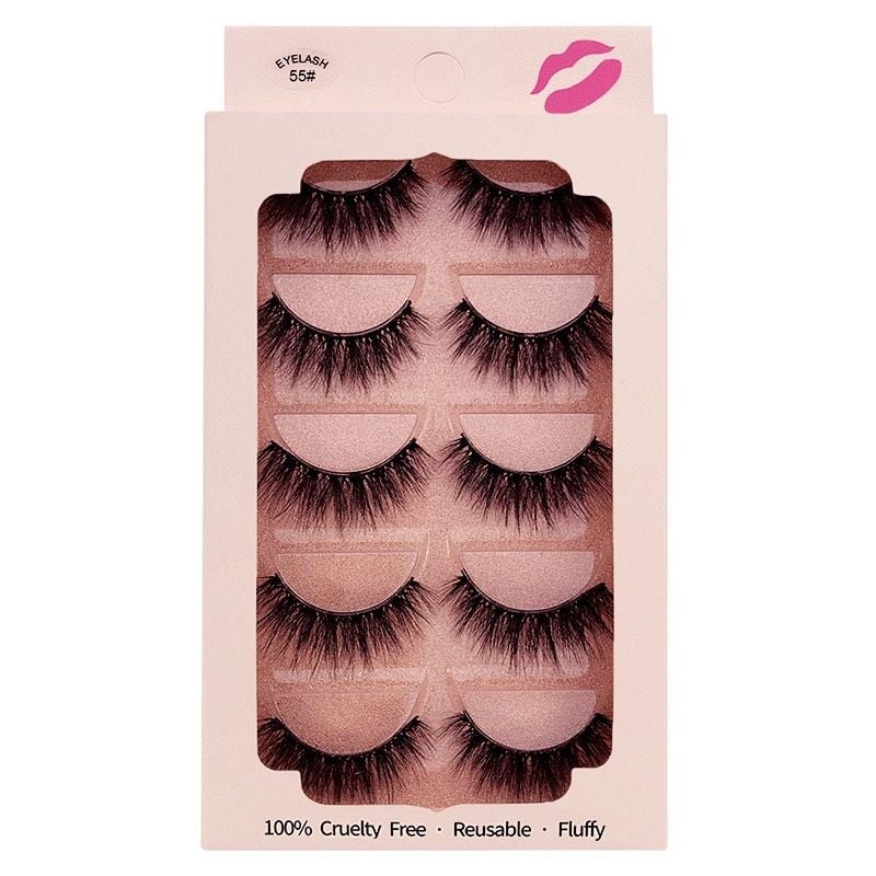  #55 MINK 5 CẶP PINK 