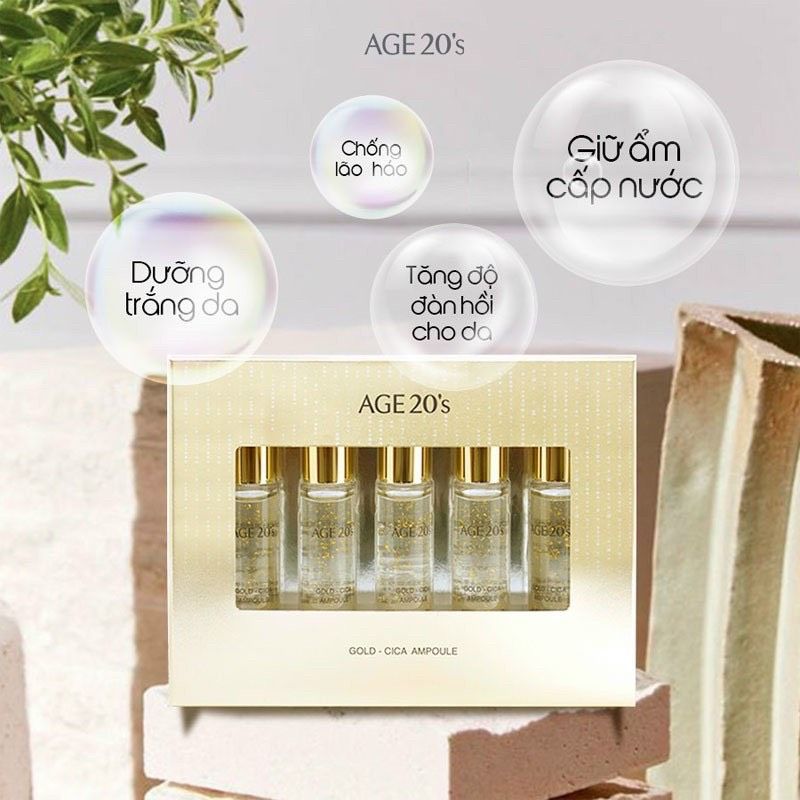  AGE 20'S SERUM GOLD CICA AMPOULE 