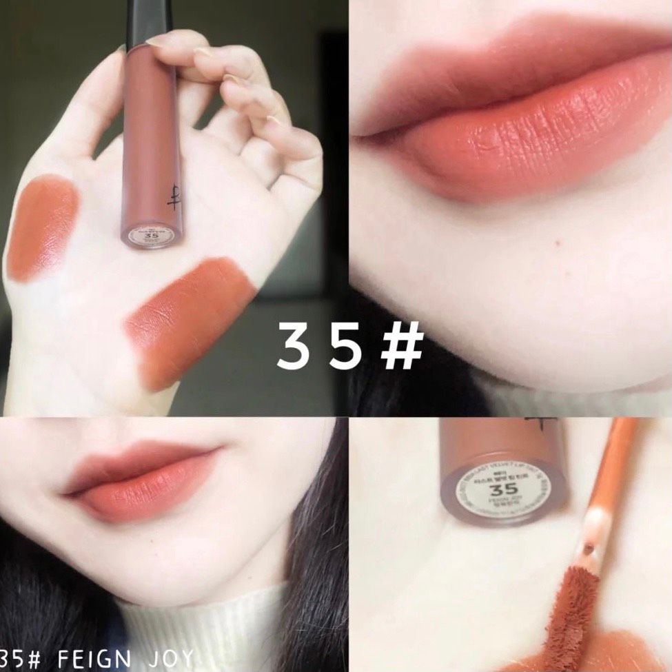  BỘ SƯU TẬP SON KEM BBIA LAST VELVET LIP TINT CHAPTER.08 