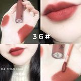  BỘ SƯU TẬP SON KEM BBIA LAST VELVET LIP TINT CHAPTER.08 