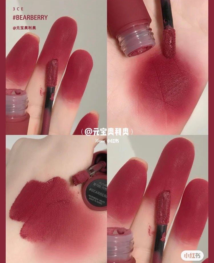  Blurring Liquid Lip bộ sưu tập son kem 3CE Stylenanda 