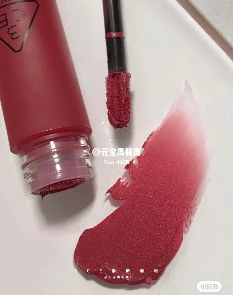  Blurring Liquid Lip bộ sưu tập son kem 3CE Stylenanda 