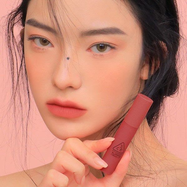  Blurring Liquid Lip bộ sưu tập son kem 3CE Stylenanda 