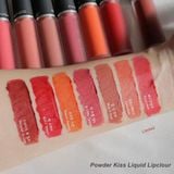  BỘ SƯU TẬP SON KEM MAC POWDER KISS LIQUID LIPCOLOUR 