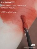  BỘ SƯU TẬP SON KEM MAC POWDER KISS LIQUID LIPCOLOUR 