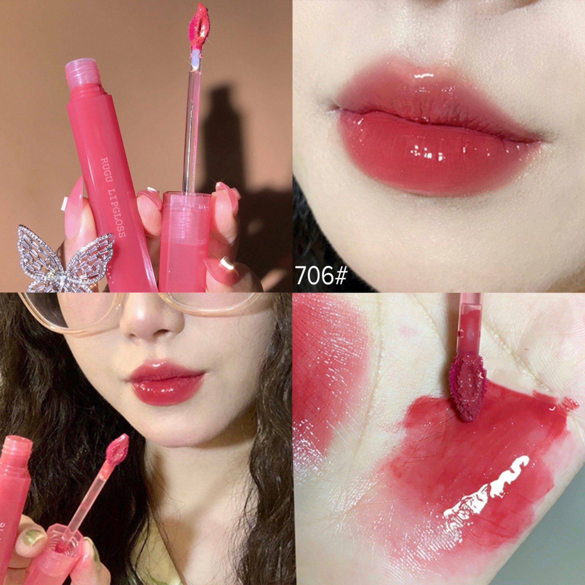  LIPGLOSS SON BÓNG RUGU 