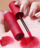  Blurring Liquid Lip bộ sưu tập son kem 3CE Stylenanda 