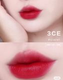  Blurring Liquid Lip bộ sưu tập son kem 3CE Stylenanda 