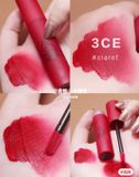  Blurring Liquid Lip bộ sưu tập son kem 3CE Stylenanda 