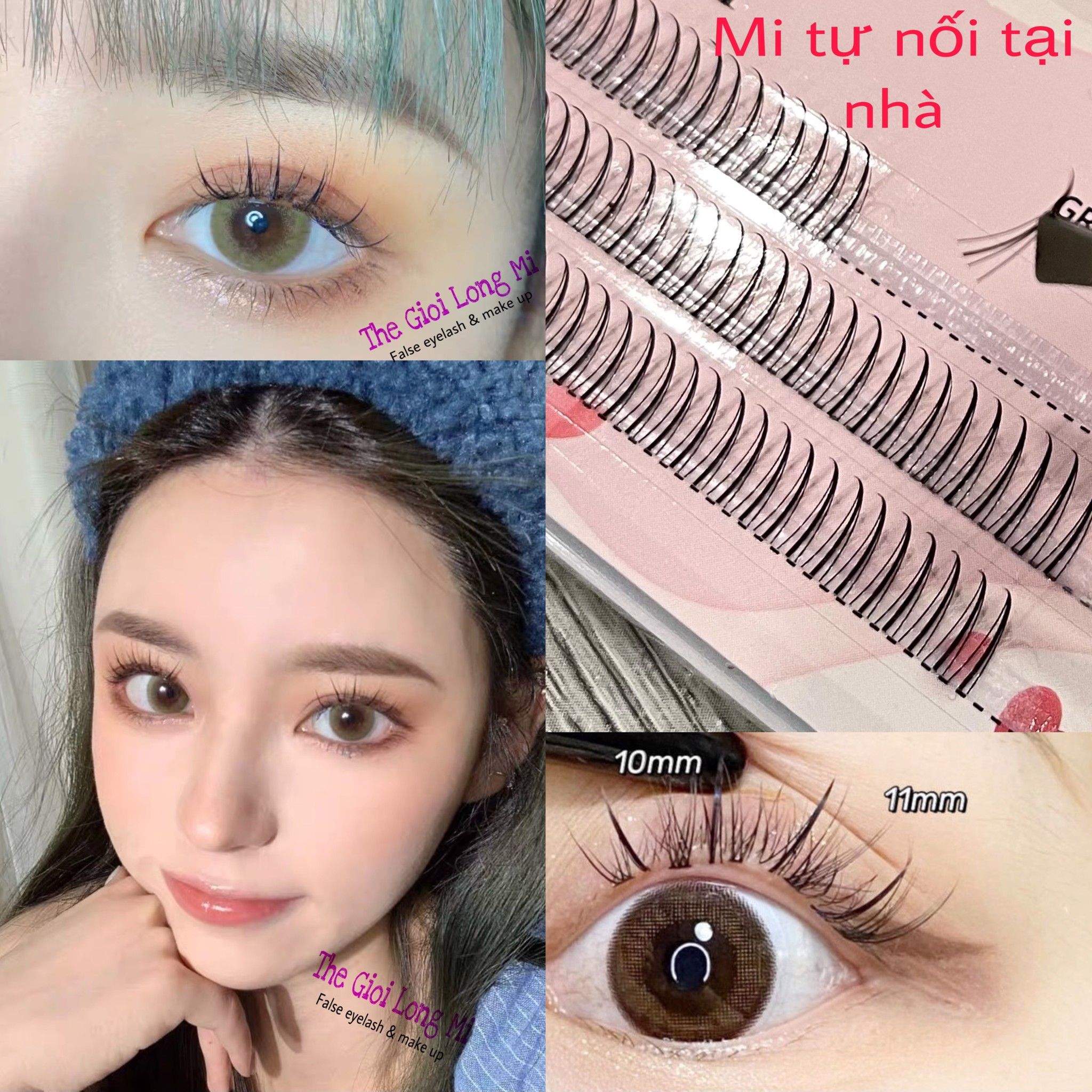  CO-LASH LÔNG MI TỰ NỐI CHỮ A 