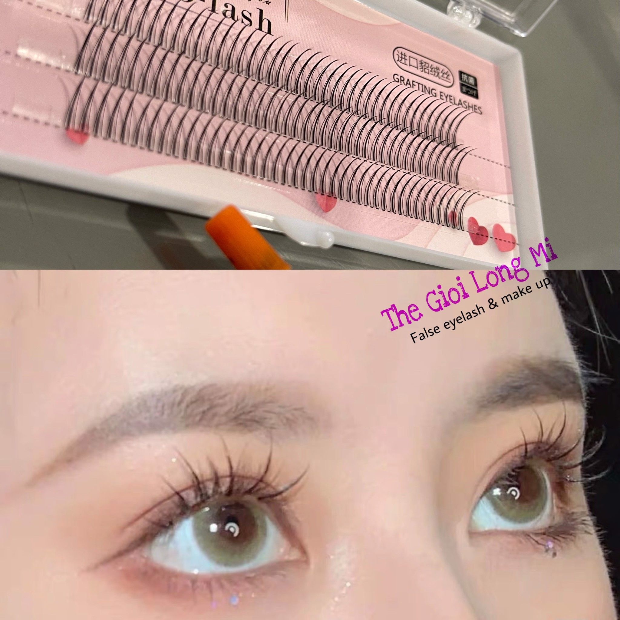  CO-LASH LÔNG MI TỰ NỐI CHỮ A 