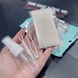  Kích mí lưới bằng lụa siêu tự nhiên không cần sử dụng nước thay cho keo dán 
