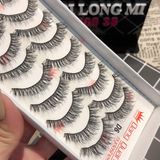  D6 hộp lông mi 10 cặp được làm từ tóc thật thương hiệu Đăng Quang 