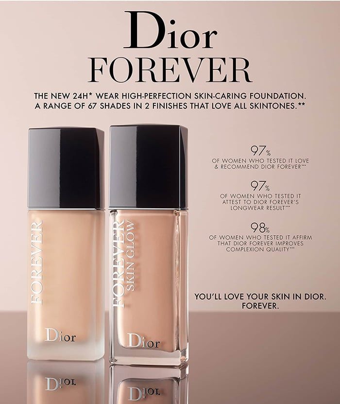  DIOR KEM NỀN SKIN GLOW FOREVER 