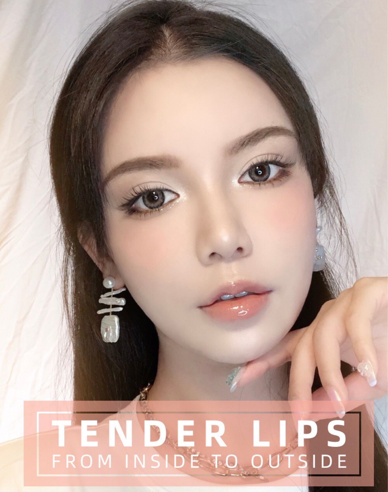  Honey Pump Gloss Neo tuýp son kem dưỡng môi cấp ẩm thương hiệu Dragon Nee 