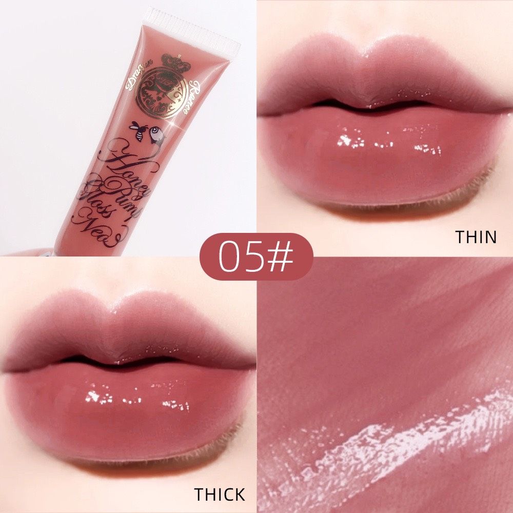  Honey Pump Gloss Neo tuýp son kem dưỡng môi cấp ẩm thương hiệu Dragon Nee 