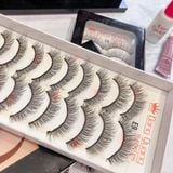  E9 hộp lông mi tóc tự nhiên 10 cặp thương hiệu Đăng Quang (Made in Vietnam) 