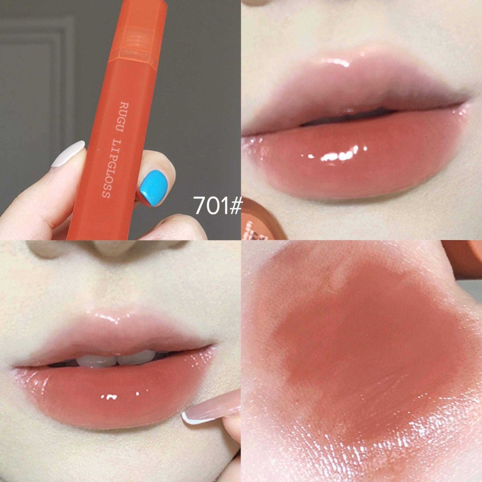  LIPGLOSS SON BÓNG RUGU 