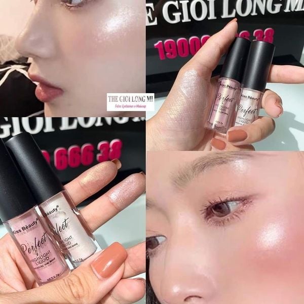  KISS BEAUTY HIGHLIGHT NƯỚC 