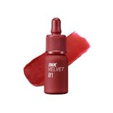  Ink Airy Velvet bộ sưu tập son kem lì thương hiệu Peripera (Hàn Quốc) 