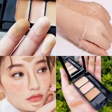  GECOMO KEM CHE KHUYẾT ĐIỂM & HIGHLIGHT 3 MÀU 