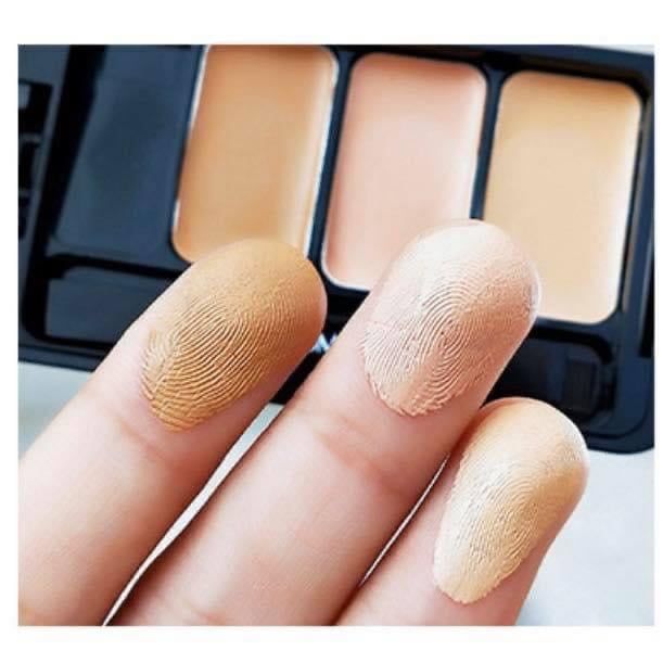  GECOMO KEM CHE KHUYẾT ĐIỂM & HIGHLIGHT 3 MÀU 