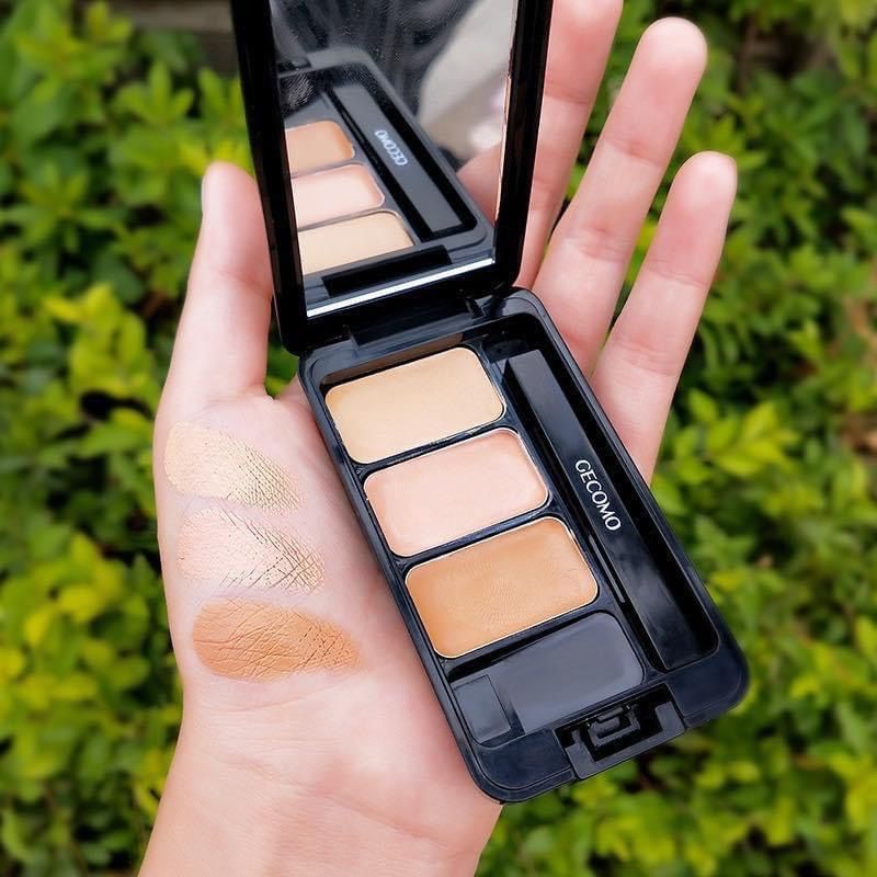  GECOMO KEM CHE KHUYẾT ĐIỂM & HIGHLIGHT 3 MÀU 