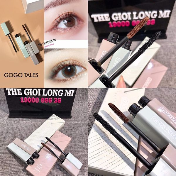  GOGOTALES MASCARA THÂN VUÔNG 