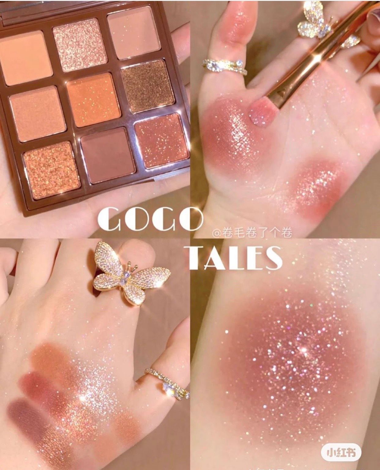  GOGOTALES PHẤN MẮT 9 Ô VELVET 