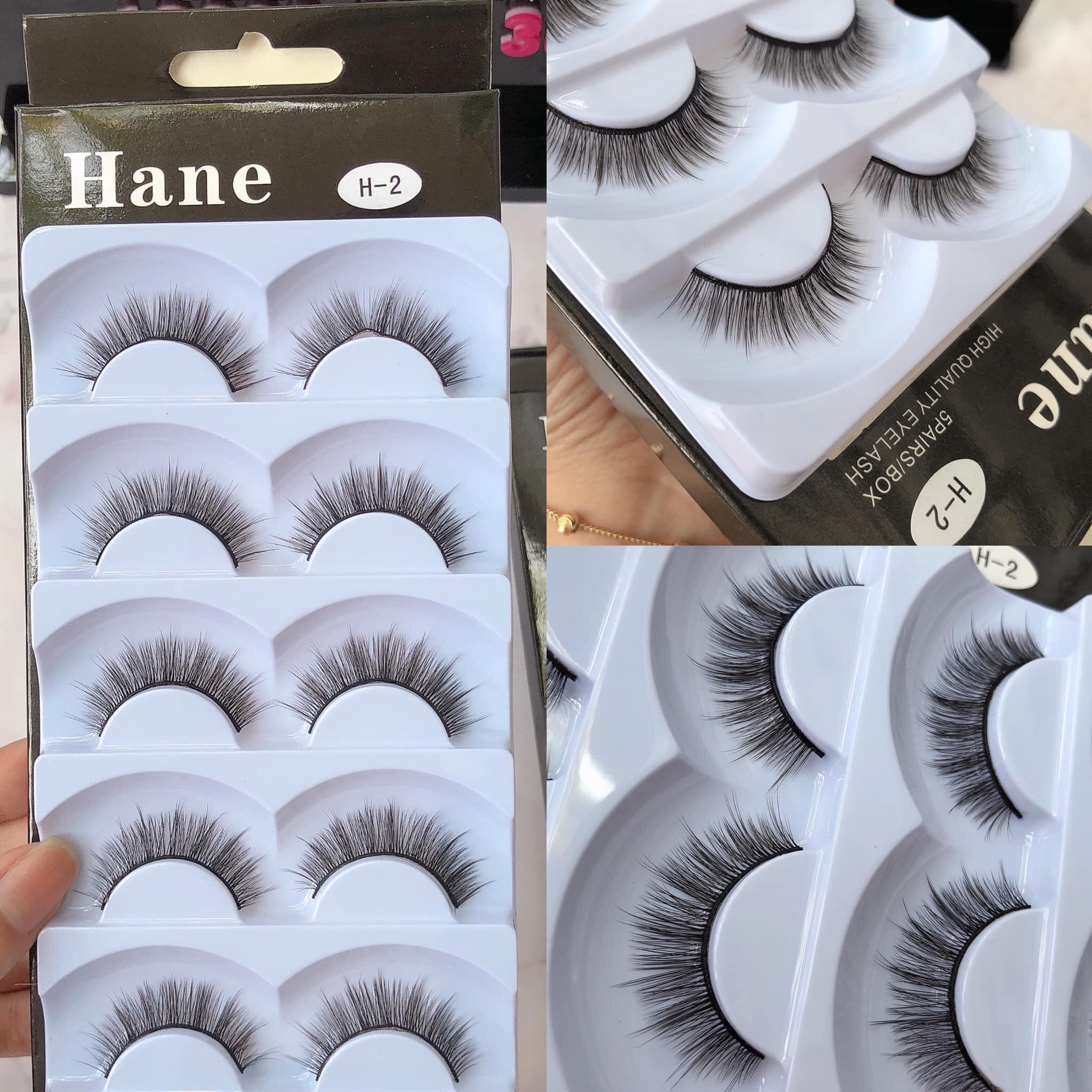  H2 HANE LÔNG MI TÓC TỰ NHIÊN 