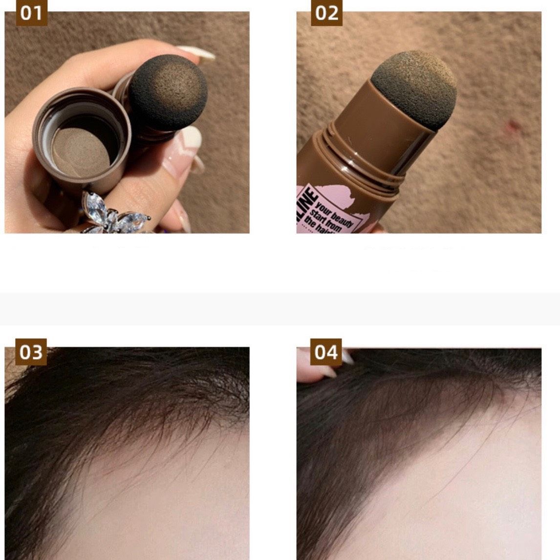  HAIRLINE CHE TÓC THƯA XIXI 