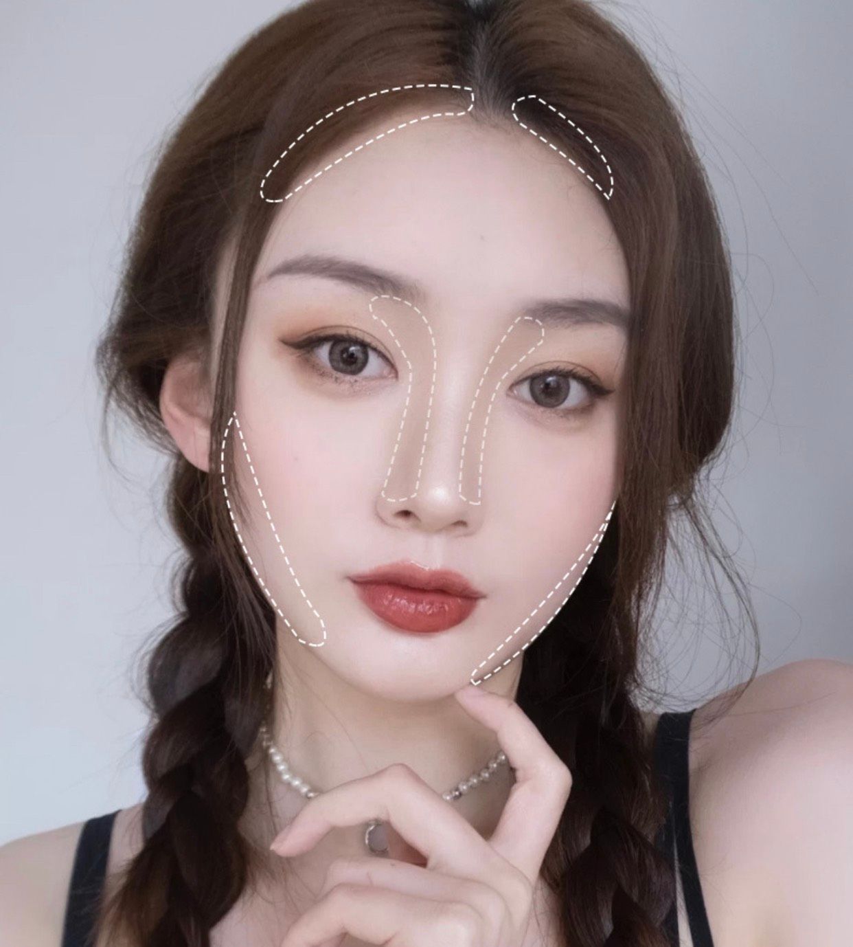  HAIRLINE CHE TÓC THƯA XIXI 