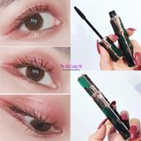  HOJO MASCARA CÔNG XANH LÁ 