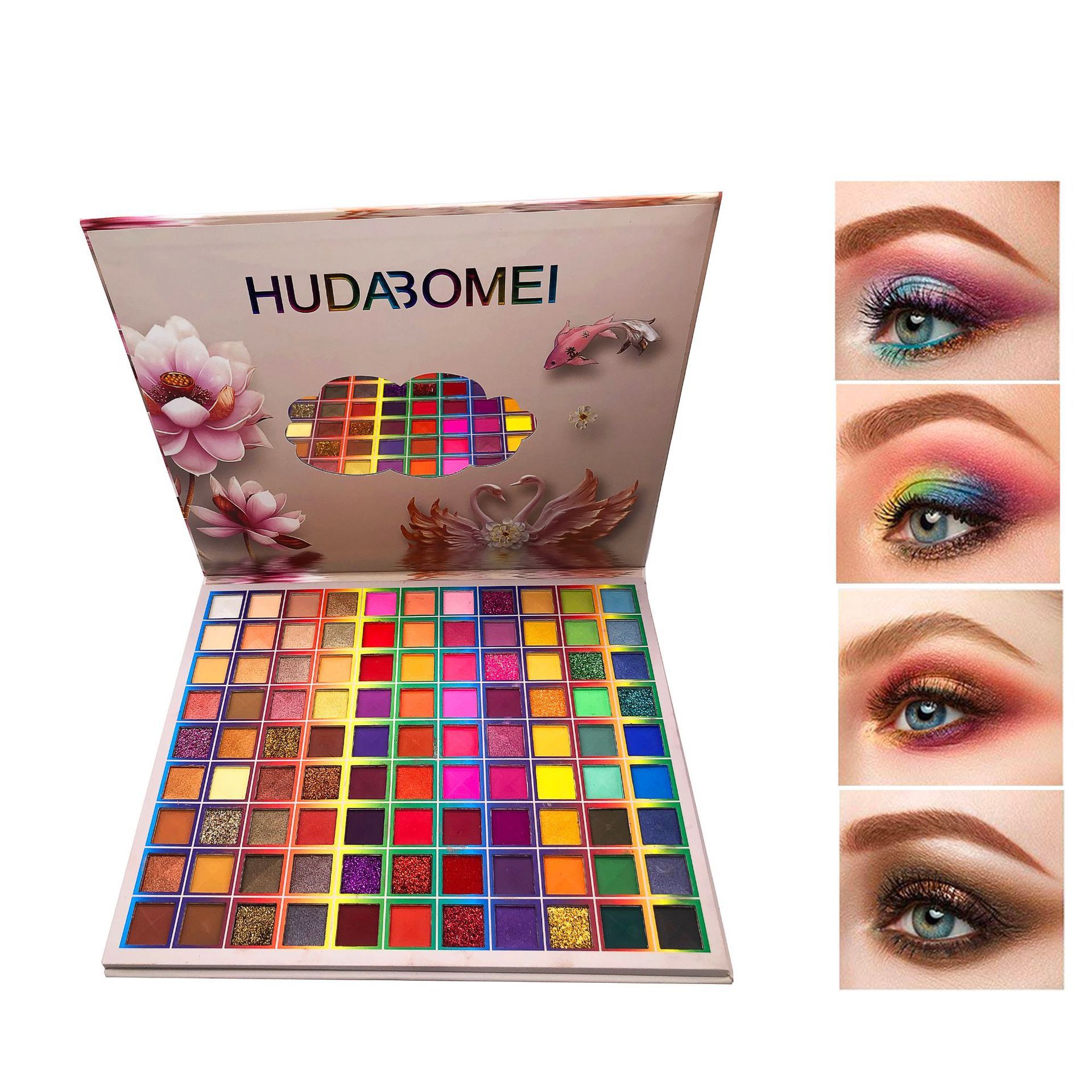 HUDABOMEI PHẤN MẮT 99 Ô 