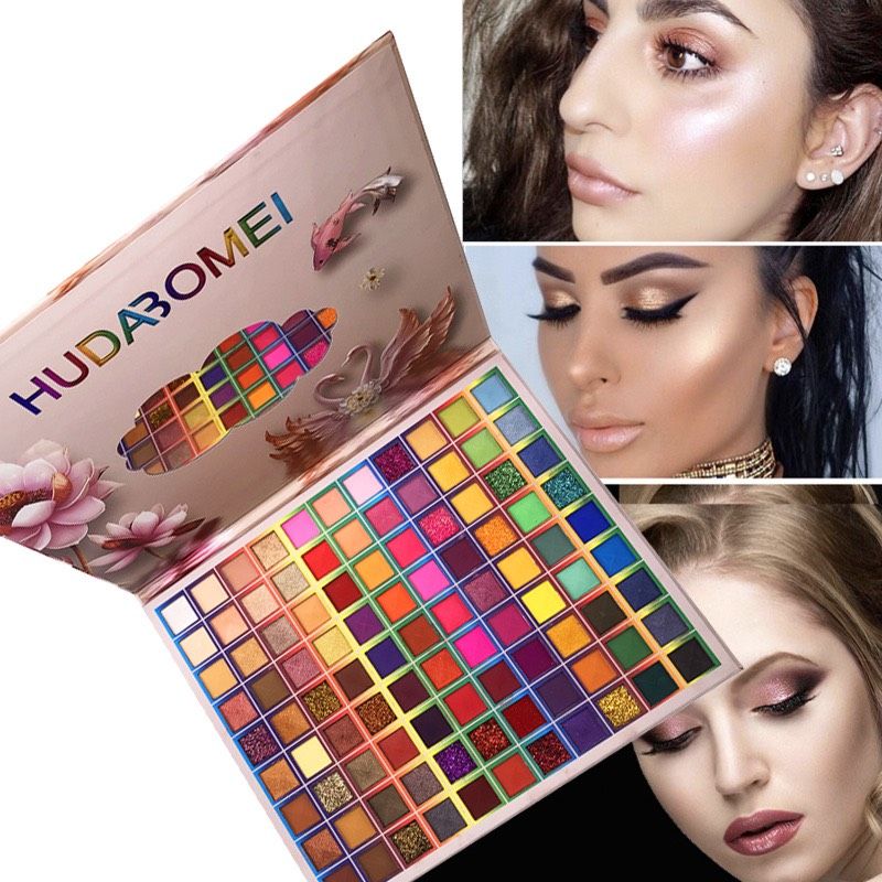  HUDABOMEI PHẤN MẮT 99 Ô 