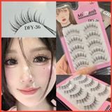  DFY-36 hộp lông mi lông chồn 5 cặp thương hiệu Mi Oanh 